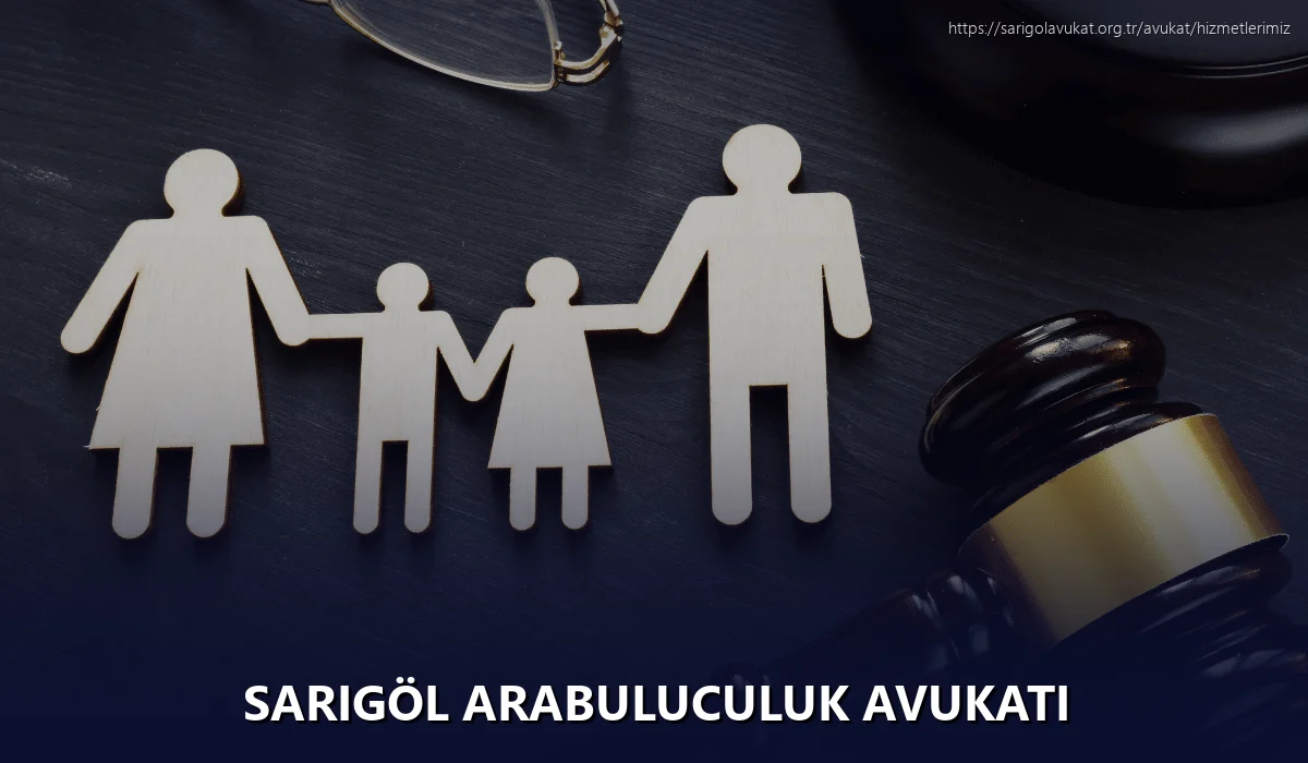 Sarigöl Arabuluculuk Avukatı
