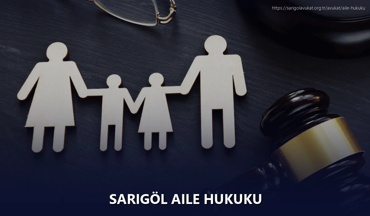 Sarigöl Aile Hukuku