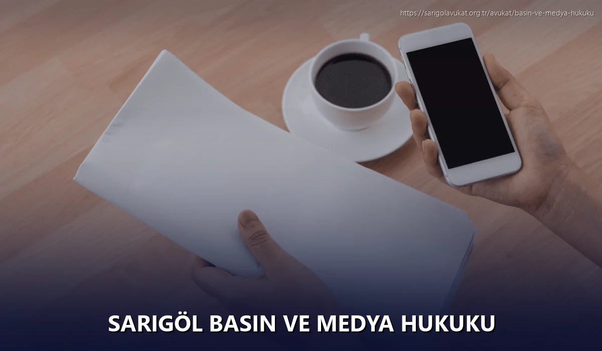 Sarigöl Basın ve Medya Hukuku