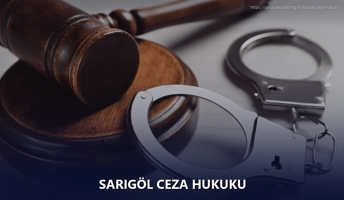 Sarigöl Ceza Hukuku