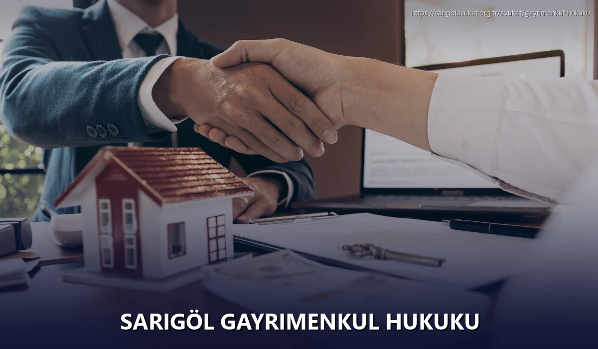 Sarigöl Gayrimenkul Hukuku