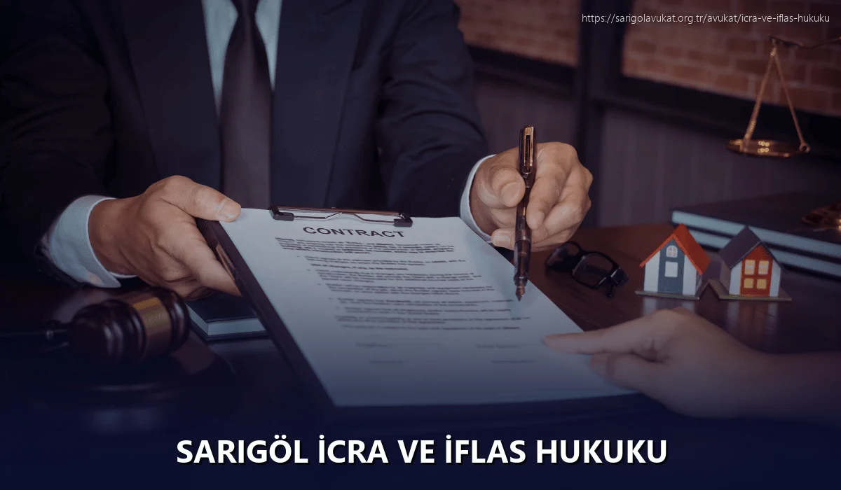 Sarigöl İcra ve İflas Hukuku