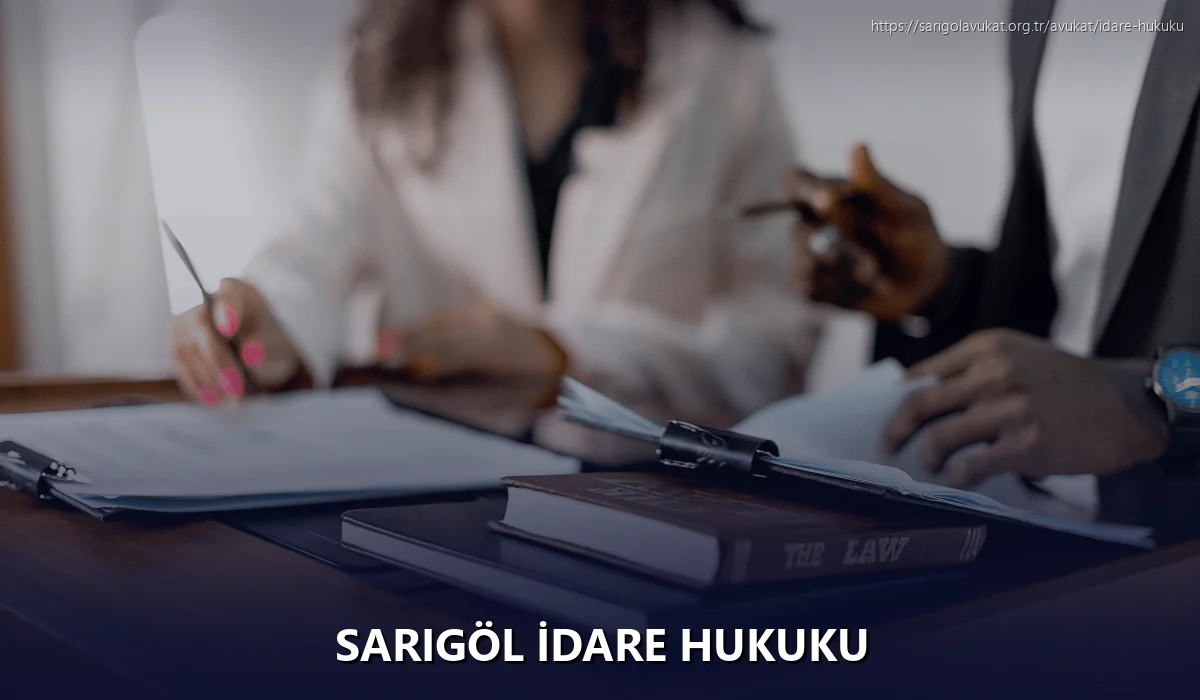 Sarigöl İdare Hukuku