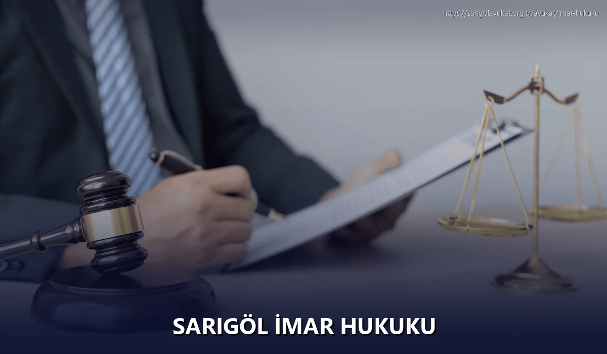 Sarigöl İmar Hukuku