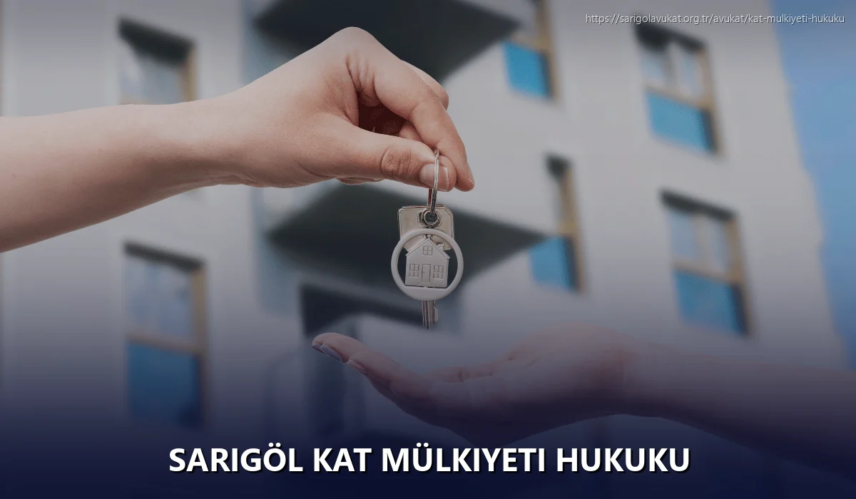 Sarigöl Kat Mülkiyeti Hukuku