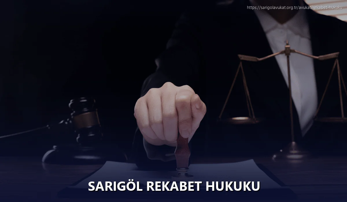Sarigöl Rekabet Hukuku