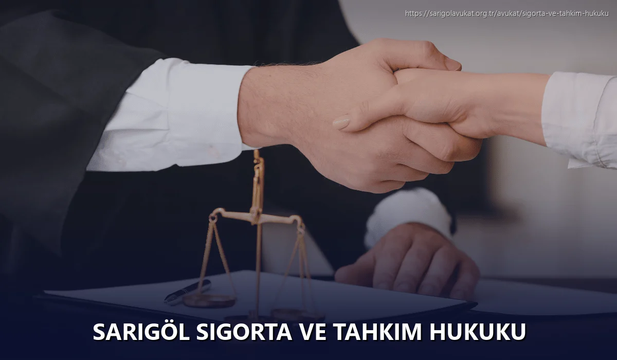 Sarigöl Sigorta ve Tahkim Hukuku
