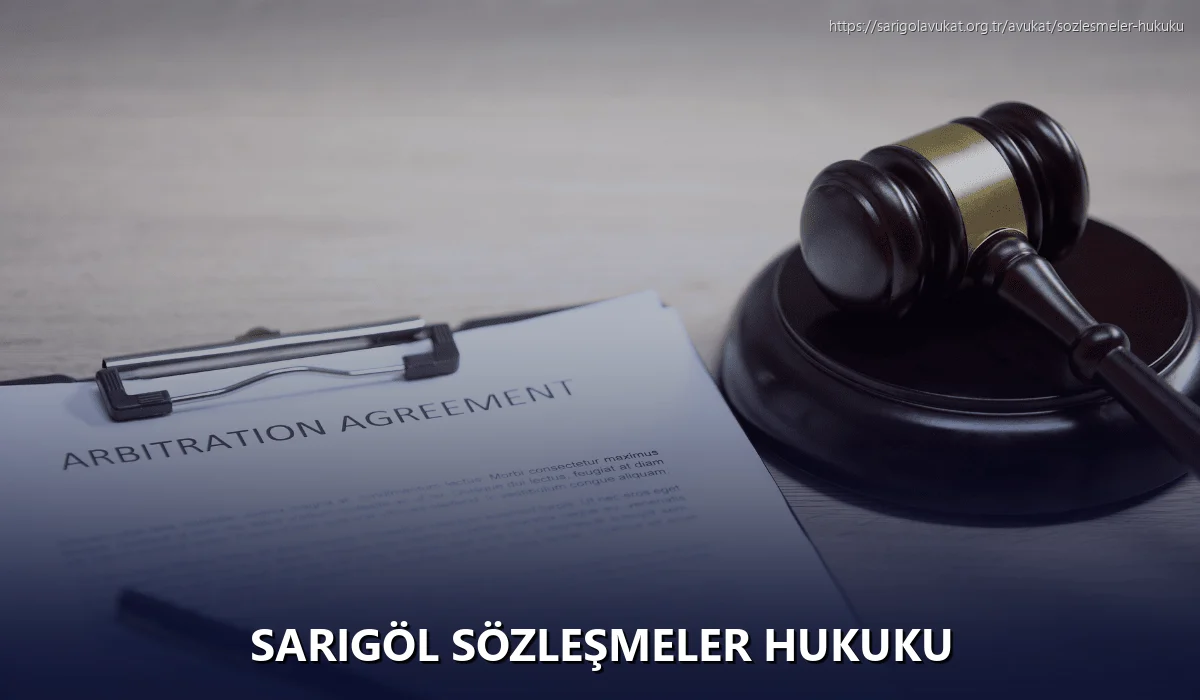 Sarigöl Sözleşmeler Hukuku