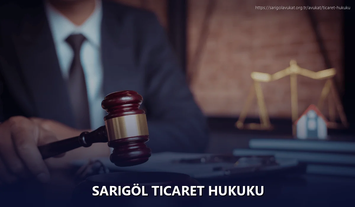 Sarigöl Ticaret Hukuku