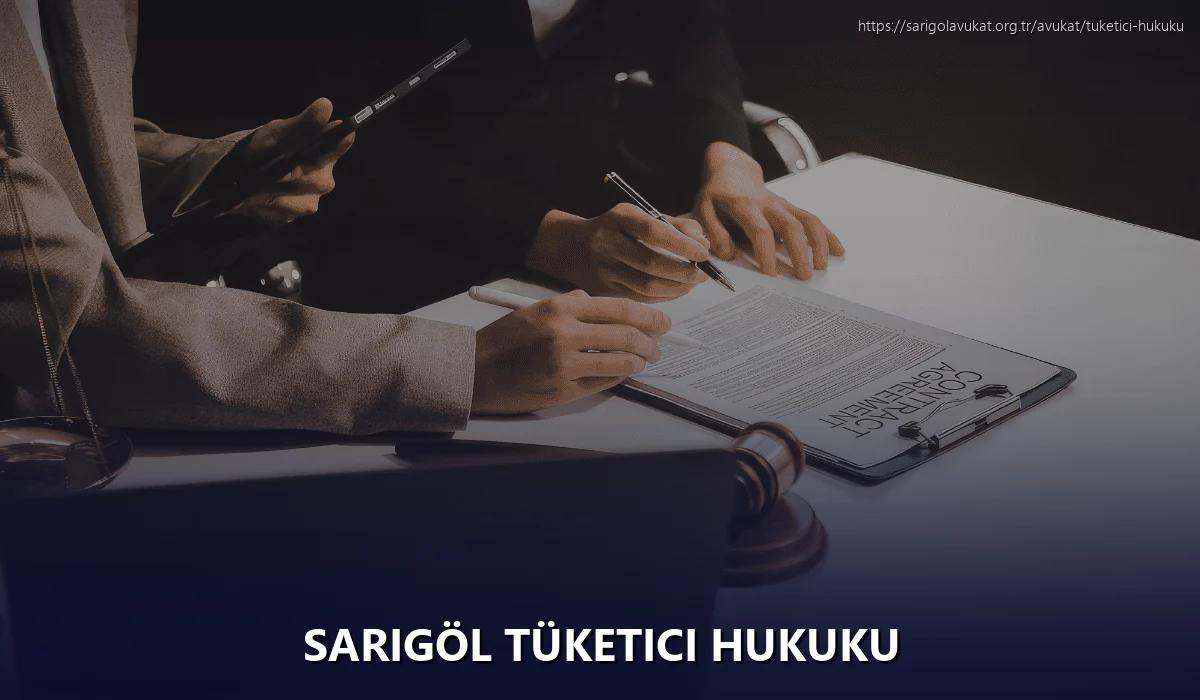 Sarigöl Tüketici Hukuku