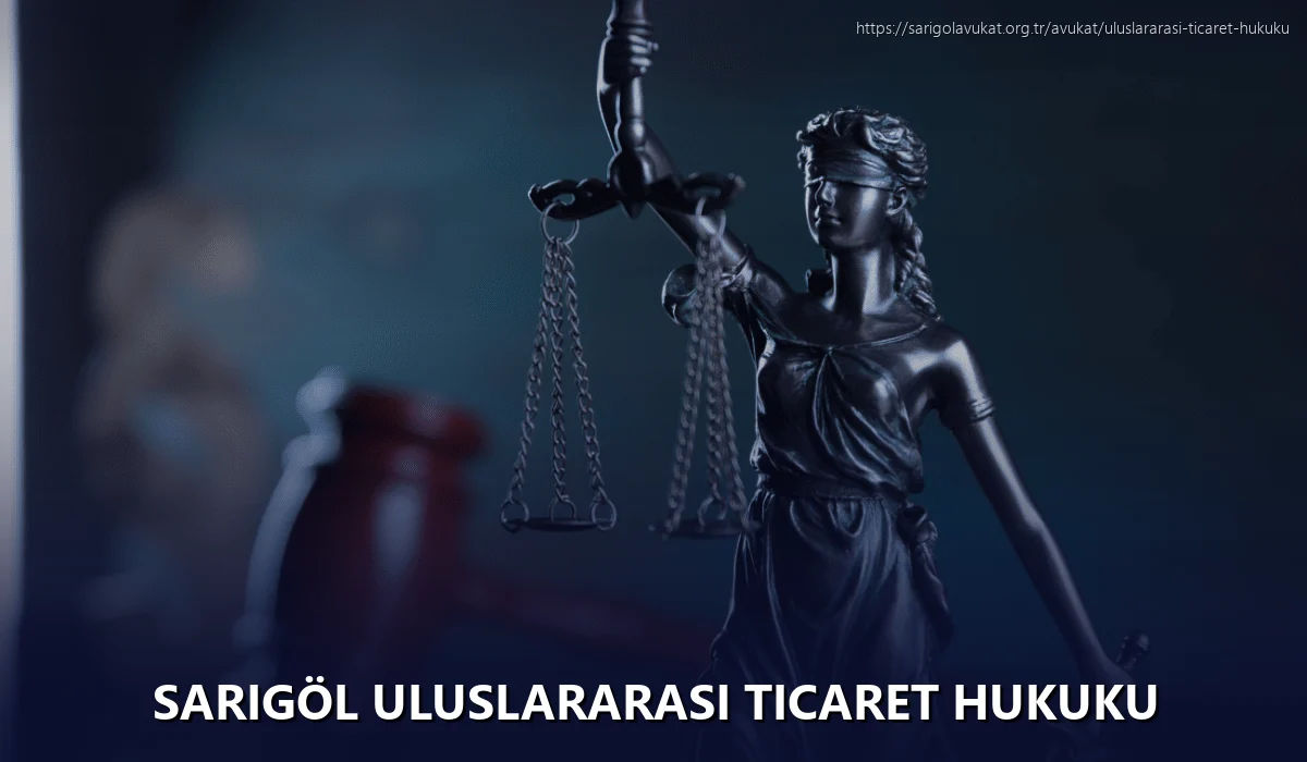 Sarigöl Uluslararası Ticaret Hukuku